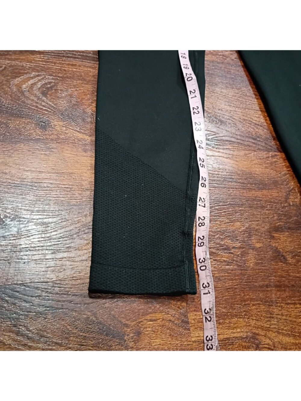 AYBL Empower Seamless Leggings Women's M Black High Elastic Waist Workout Active - Picture 7 of 8